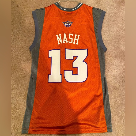 SOLD - NEW Adidas NBA Phoenix Suns Steve Nash Basketball Jersey - Size S - Picture 2 of 5